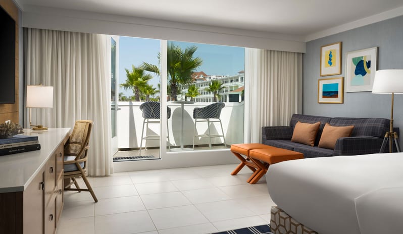 Hotel Del Coronado - Cabana Pool View TErrace